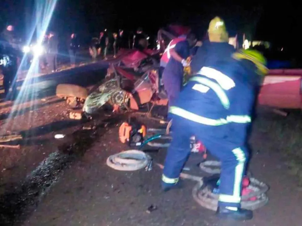 Fue identificado por sus familiares