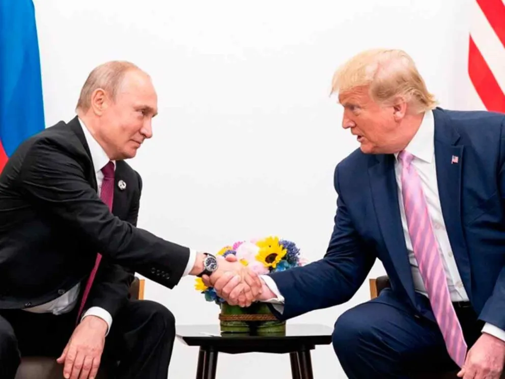 Vladímir Putin y Donald Trump