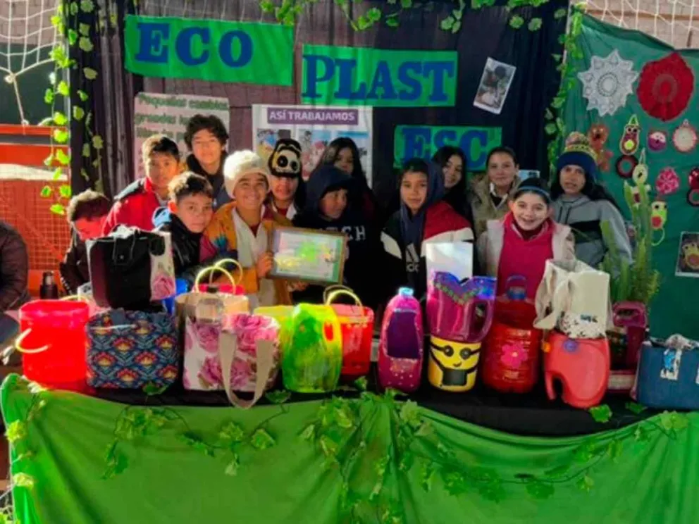 Presentaron muestra basada en las 3R