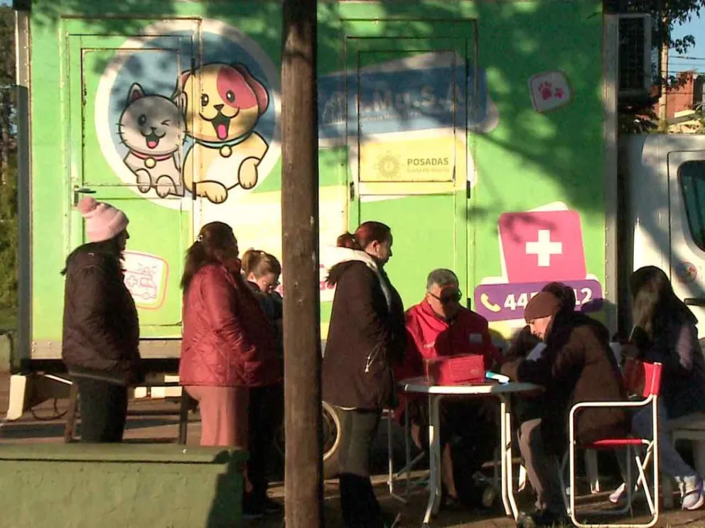 Importante concurrencia 