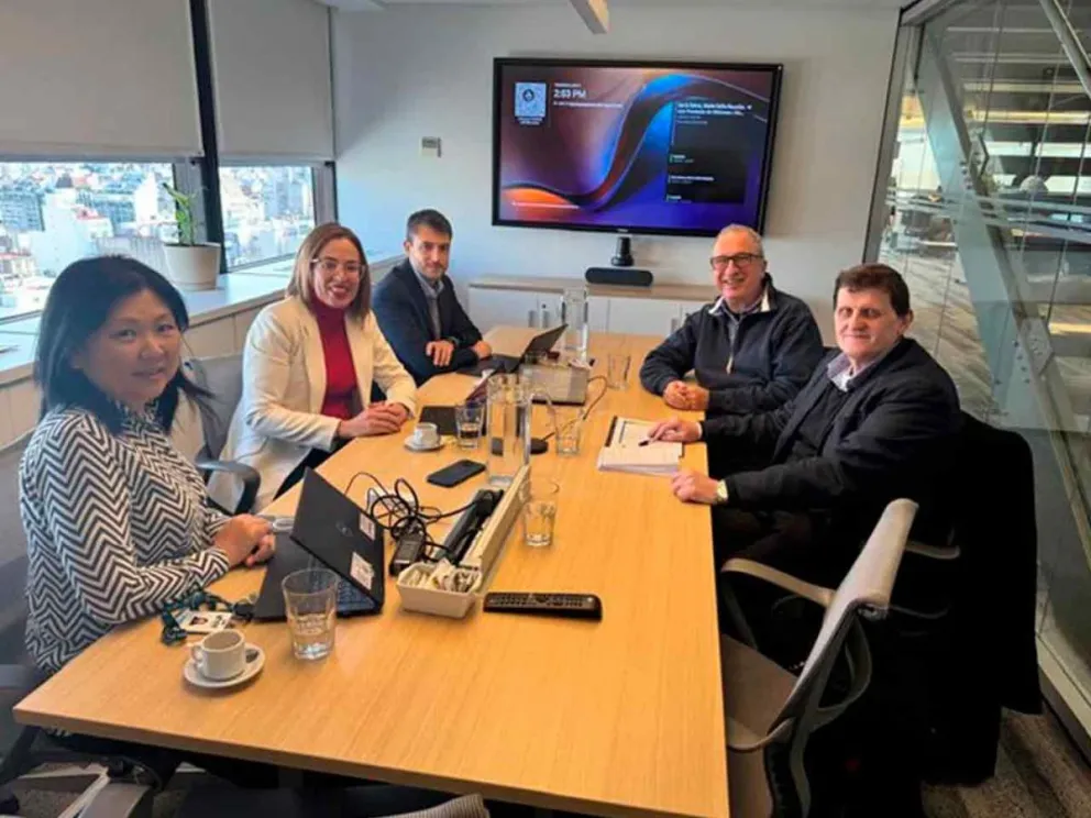 Momento de la reunión