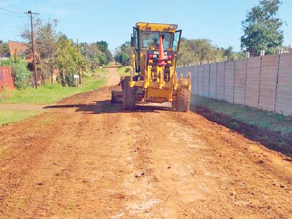 Mejorará la transitabilidad 