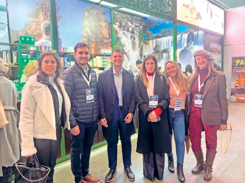 Fachinello y participantes