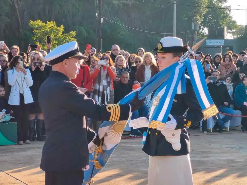 La ceremonia se realizó en la Costanera de Posadas