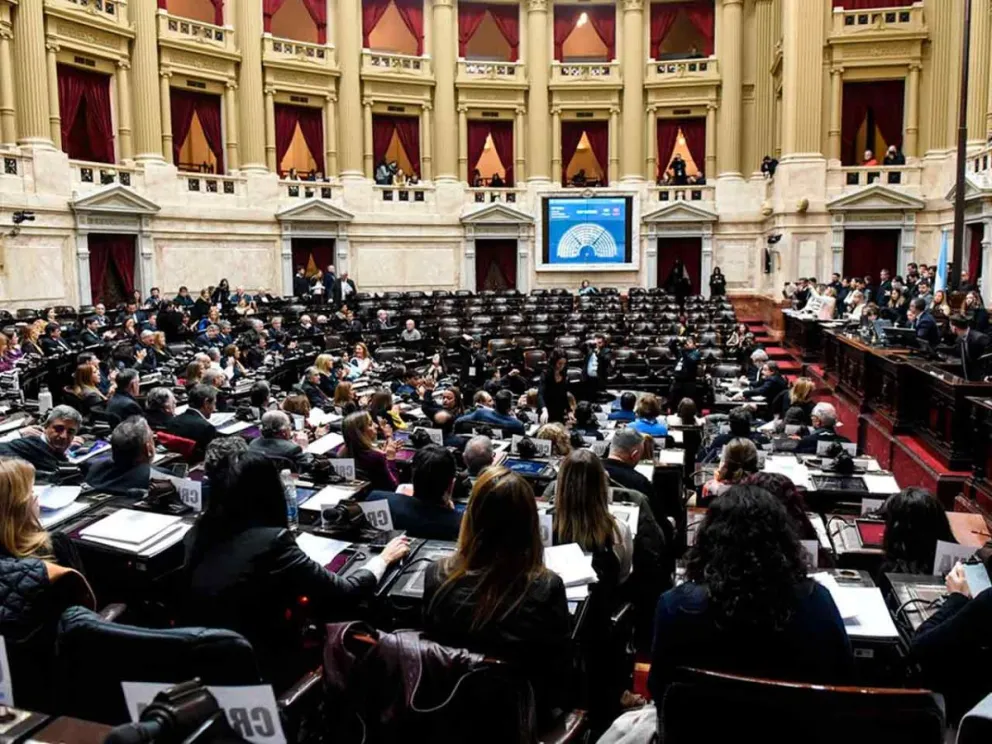 Convocaron para el martes al plenario de comisiones