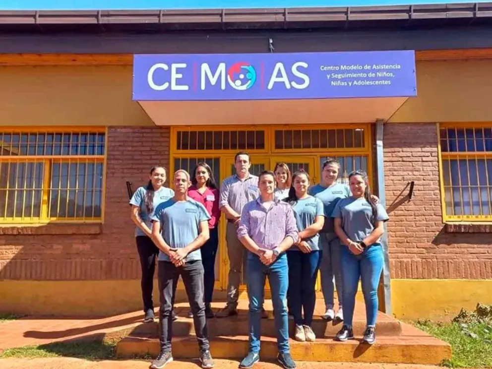 Trabajan multidisciplinariamente