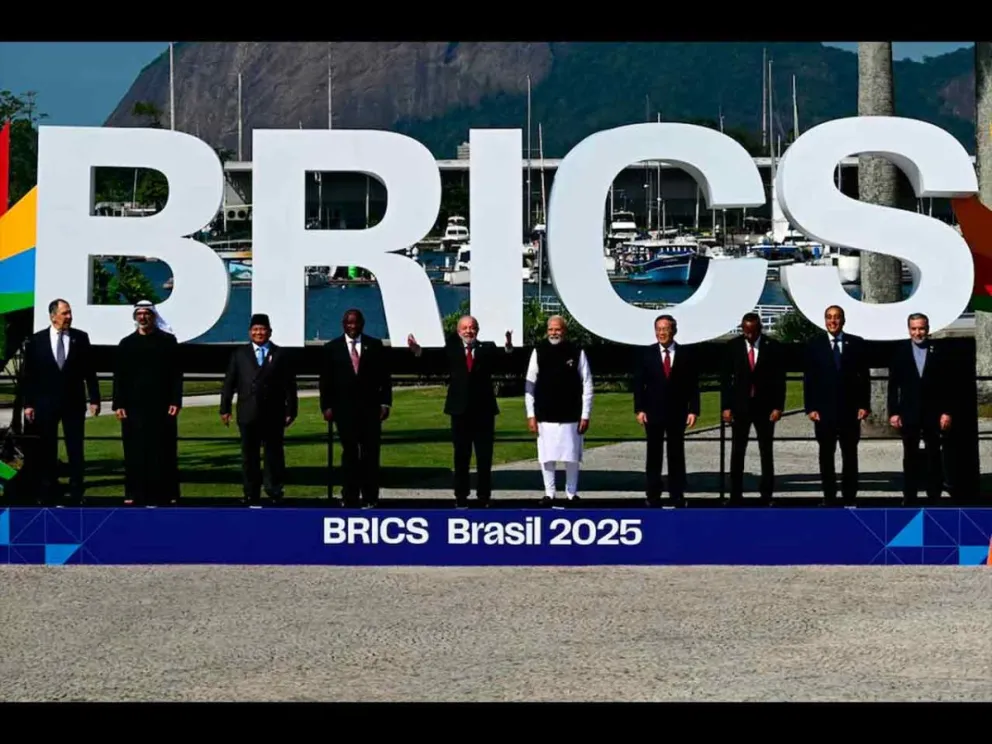 Los países del BRICS emitieron un comunicado