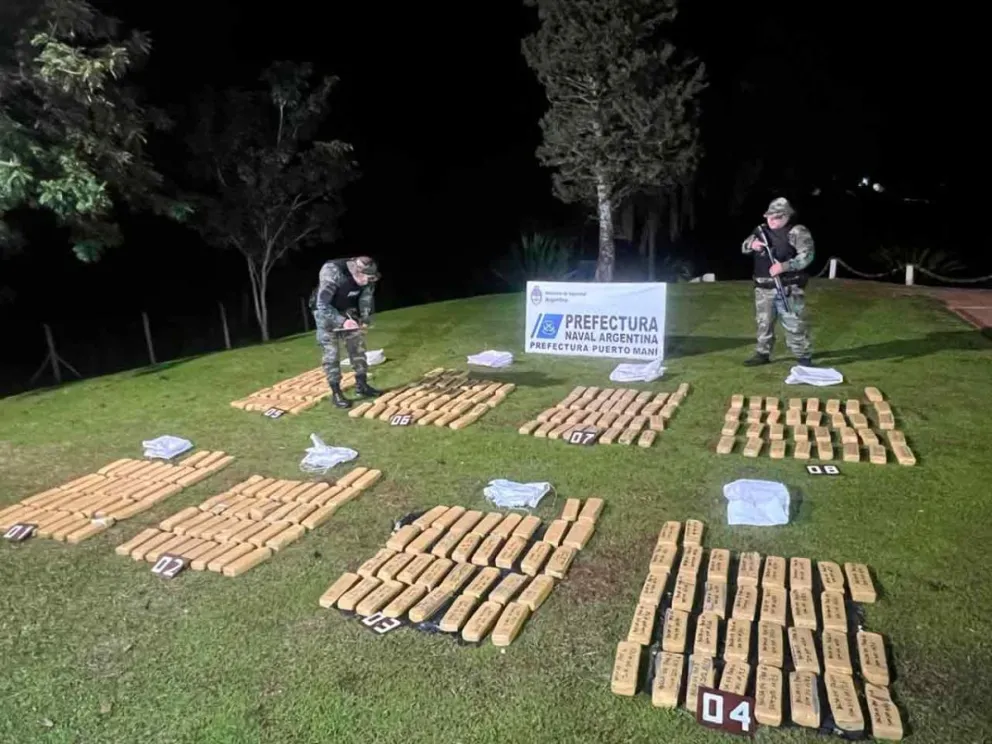 Uno de los operativos