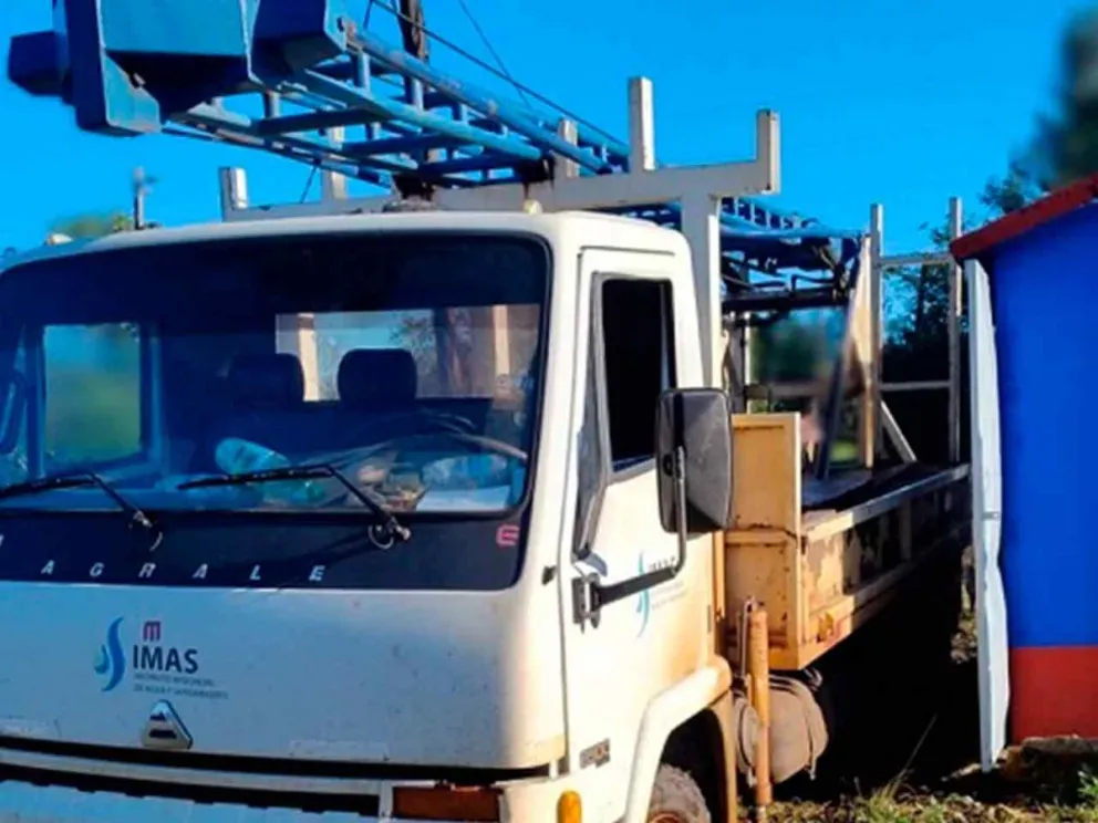 Emplazó un nuevo conjunto hidráulico