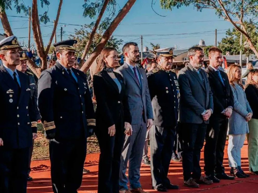 Autoridades presentes