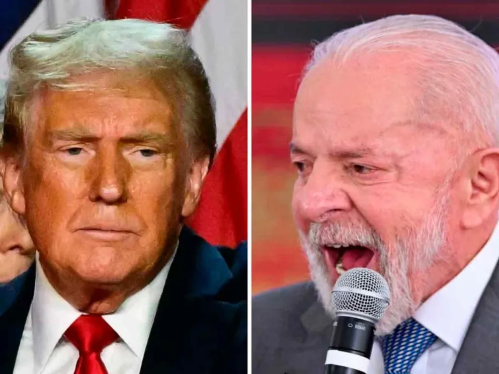 Donald Trump/Luiz Inácio Lula da Silva