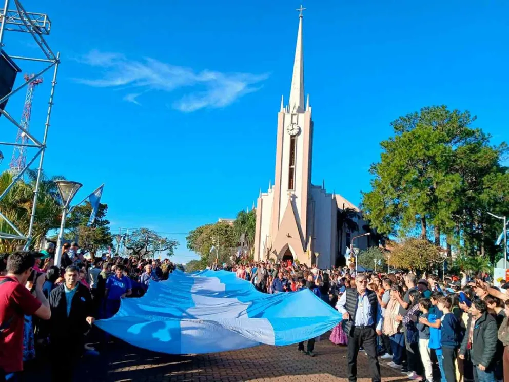 Desfile cívico - militar