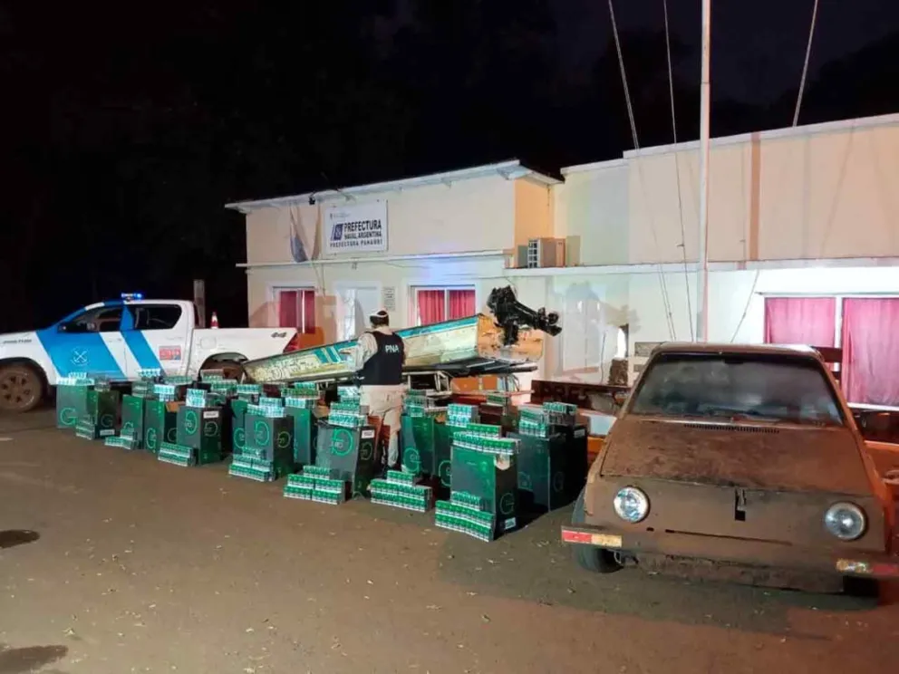 Cargamento incautado