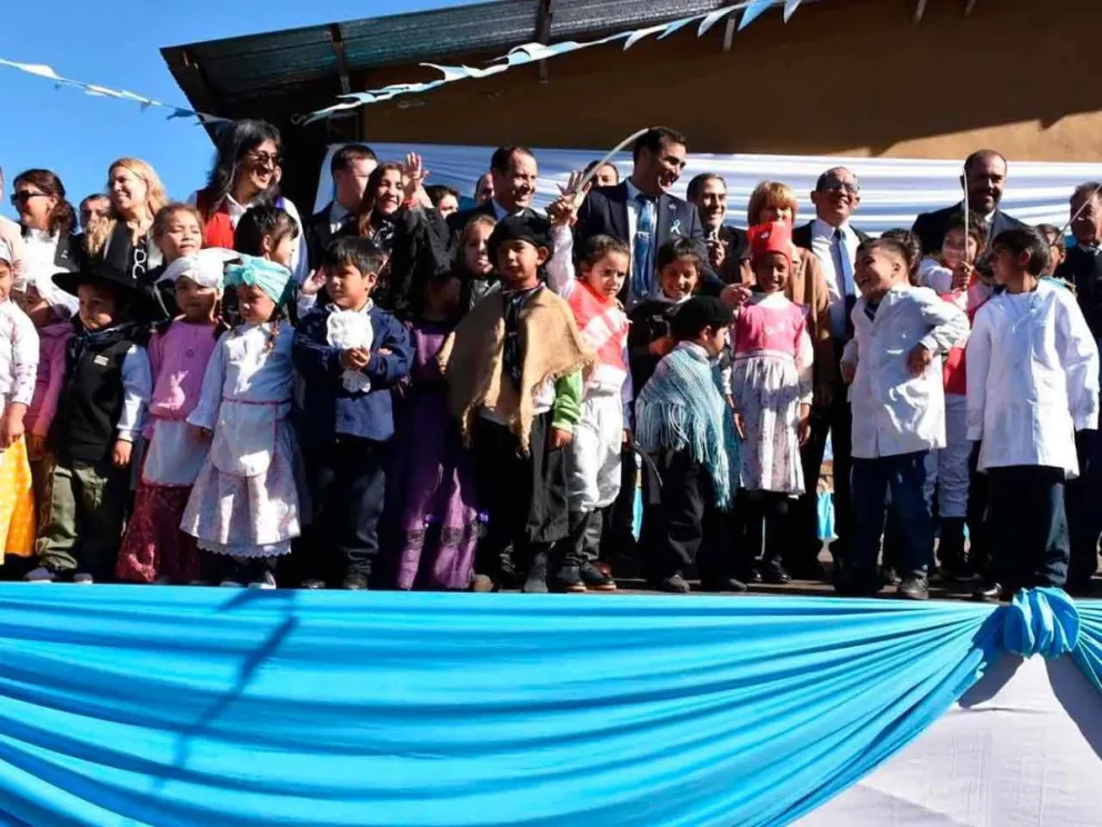 Palco de un hecho histórico