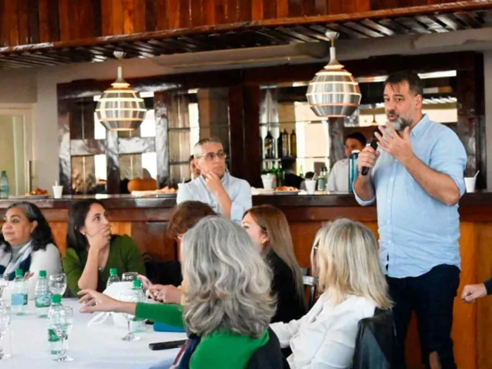 Referentes de Red Sanitaria provincial