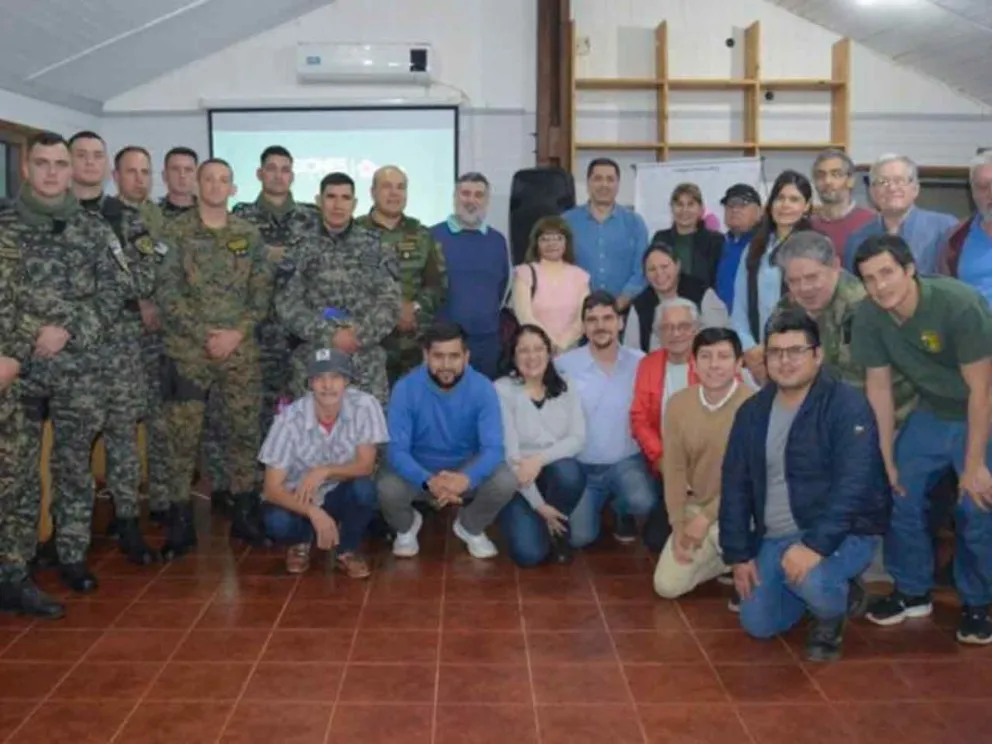 Participantes de la jornada