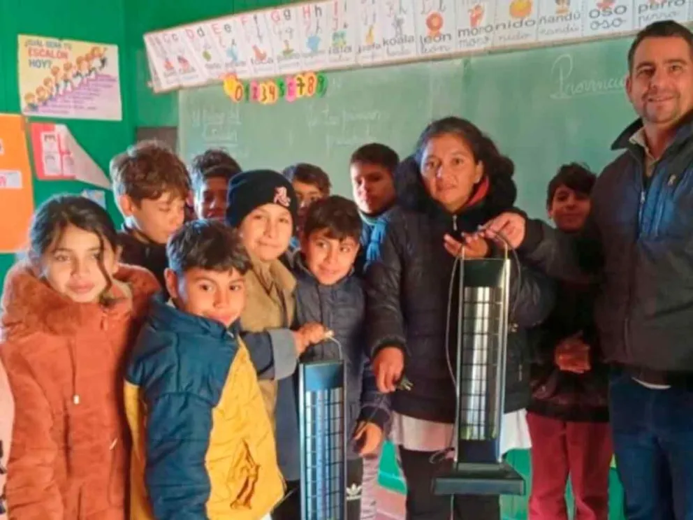 Realizaron refacciones eléctricas