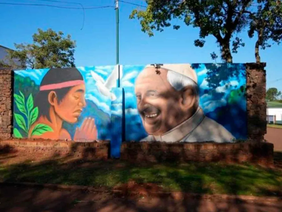 Realizado por el artista Tonny Olivera