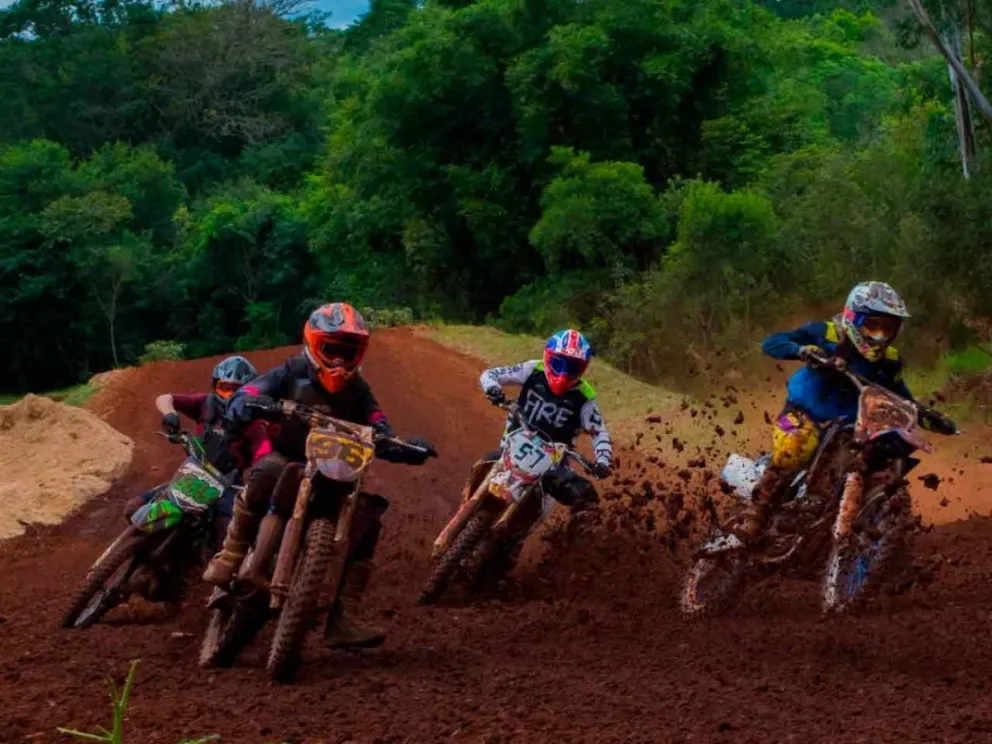 En el circuito Las Hermanas