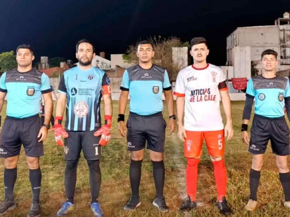 Ganó 1 a 0 en el estadio "Decano"