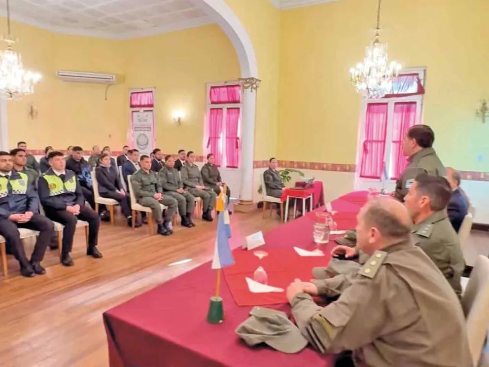 Presentación de la capacitación