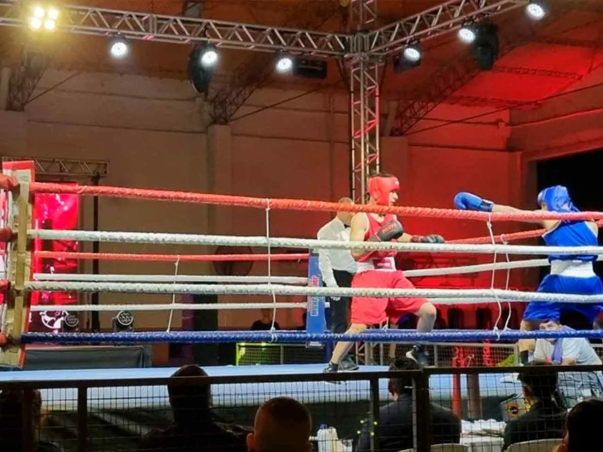 Emocionante debut de la primera edición de “Misiones Boxea” en Posadas ...