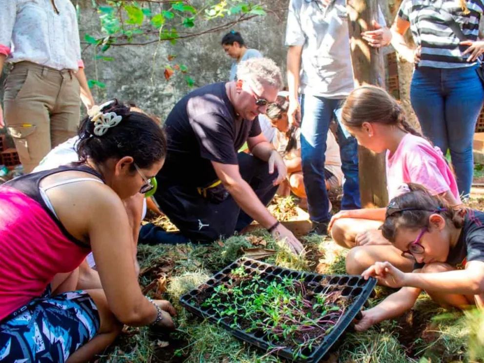 Punto de encuentro social y aprendizaje