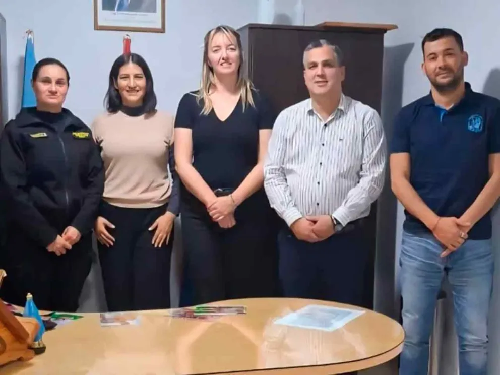 Funcionarios participantes 