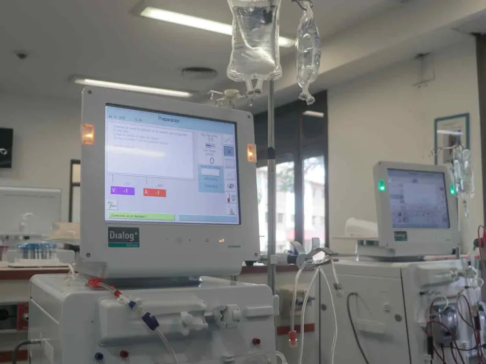 Equipos de última generación de tecnología alemana B-Braun