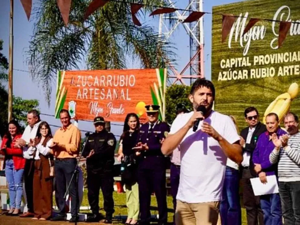 Facundo López Sartori encabezó la apertura