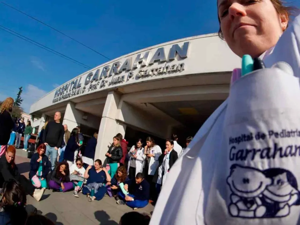 “En contra de la motosierra” en salud