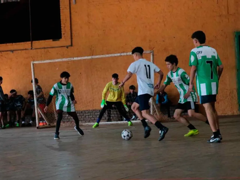 Los Galácticos fue el equipo ganador