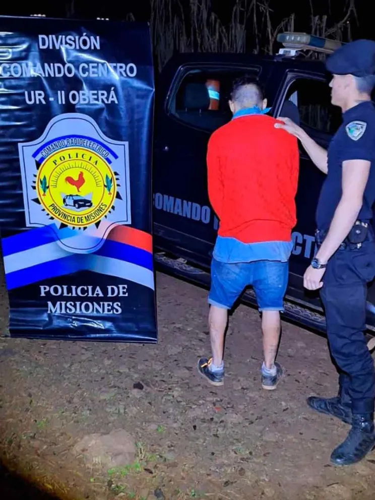 Terminó en el calabozo