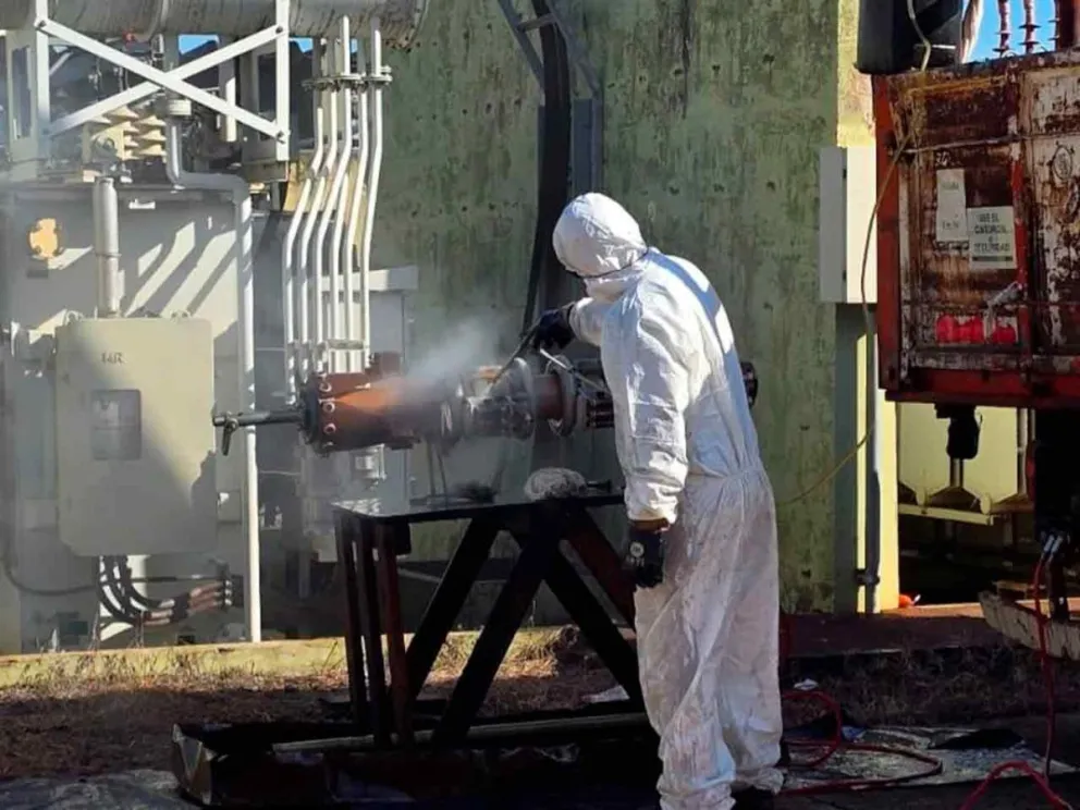 Mantenimiento preventivo en el regulador bajo carga