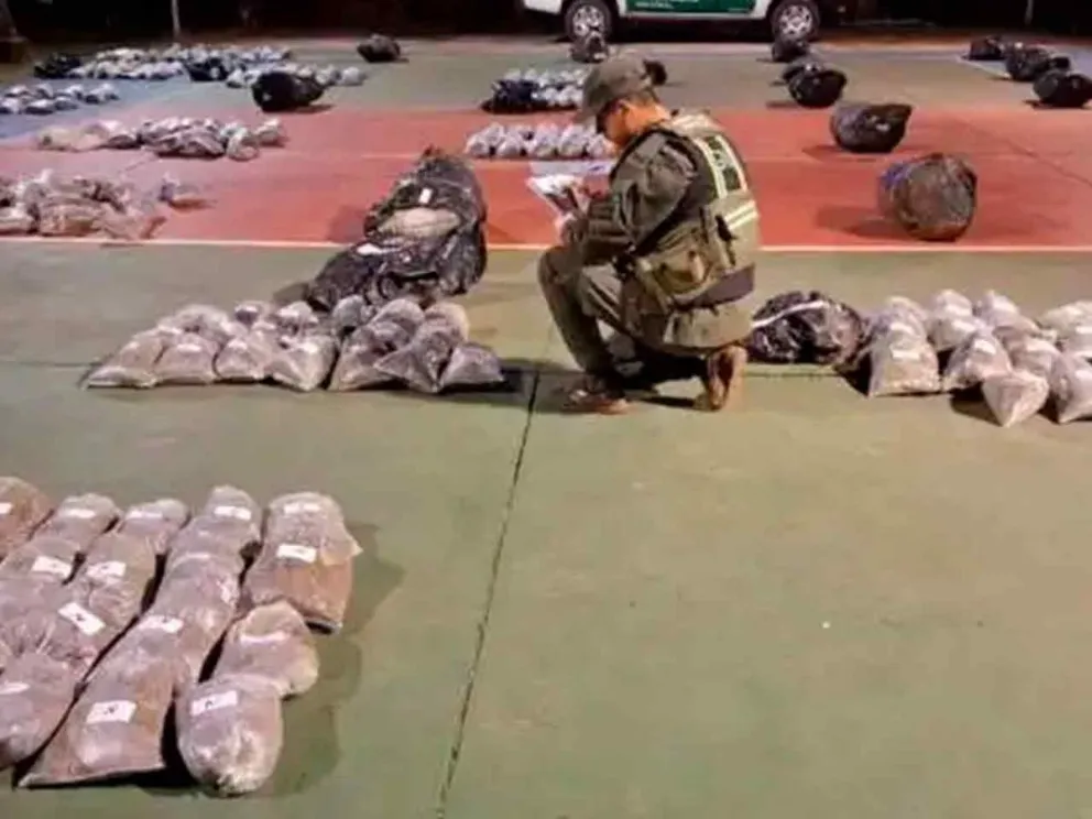 Momento del operativo