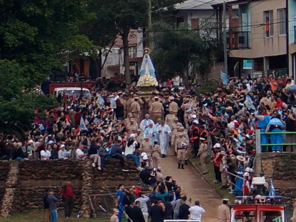 Fervor y devoción de los peregrinos