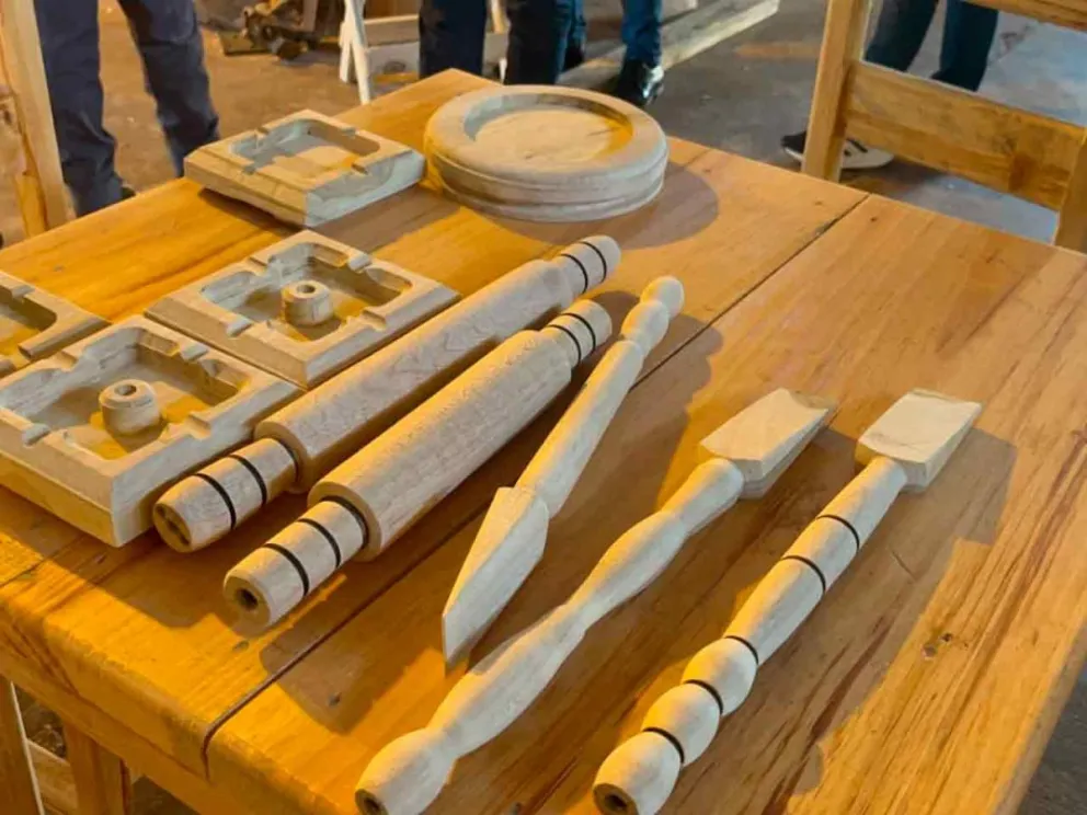 Utilizan madera incautada en operativos