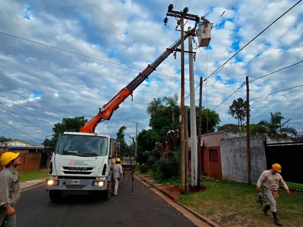 Apuntando a mejorar la durabilidad del tendido eléctrico