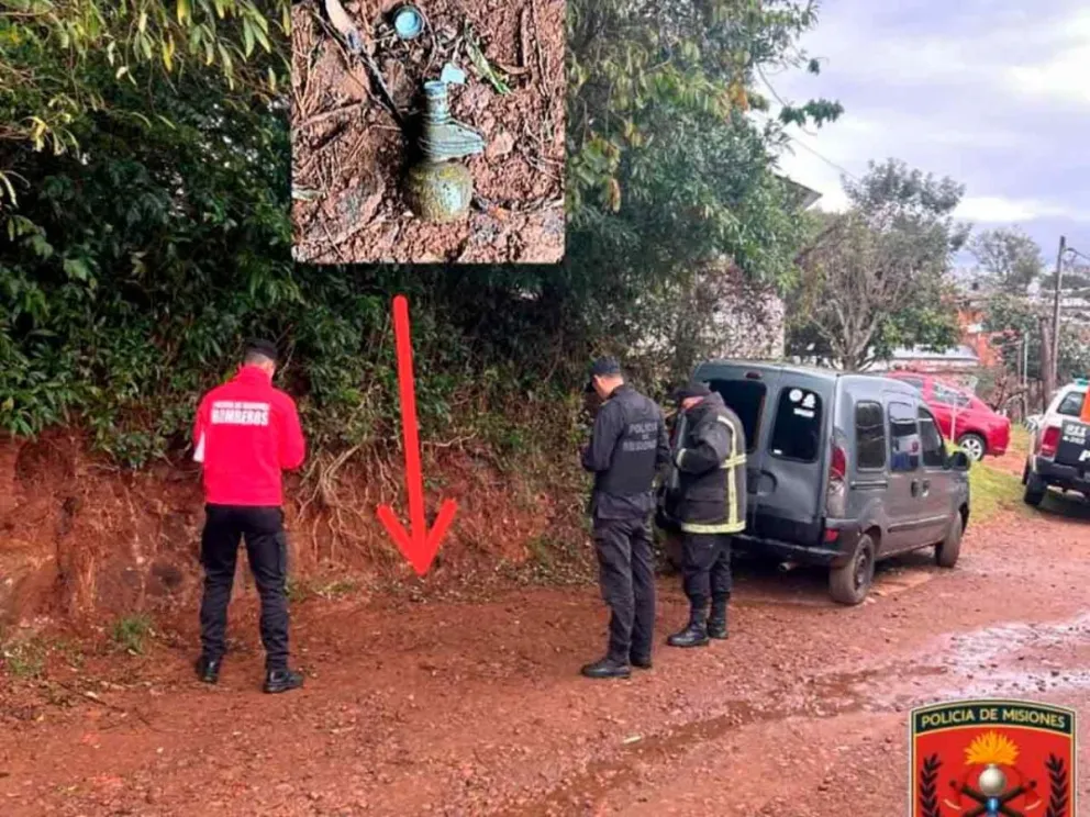 Momento del operativo