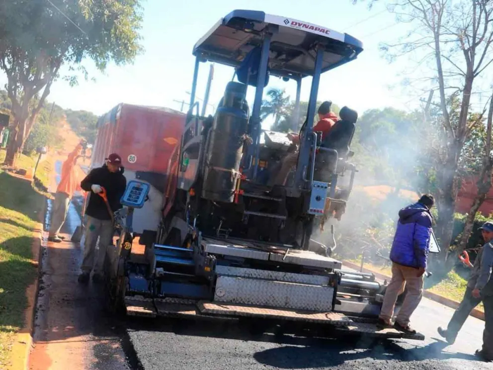 El 75% de las calles eran terradas