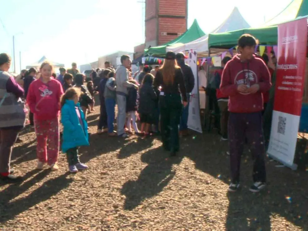 Importante concurrencia vecinal