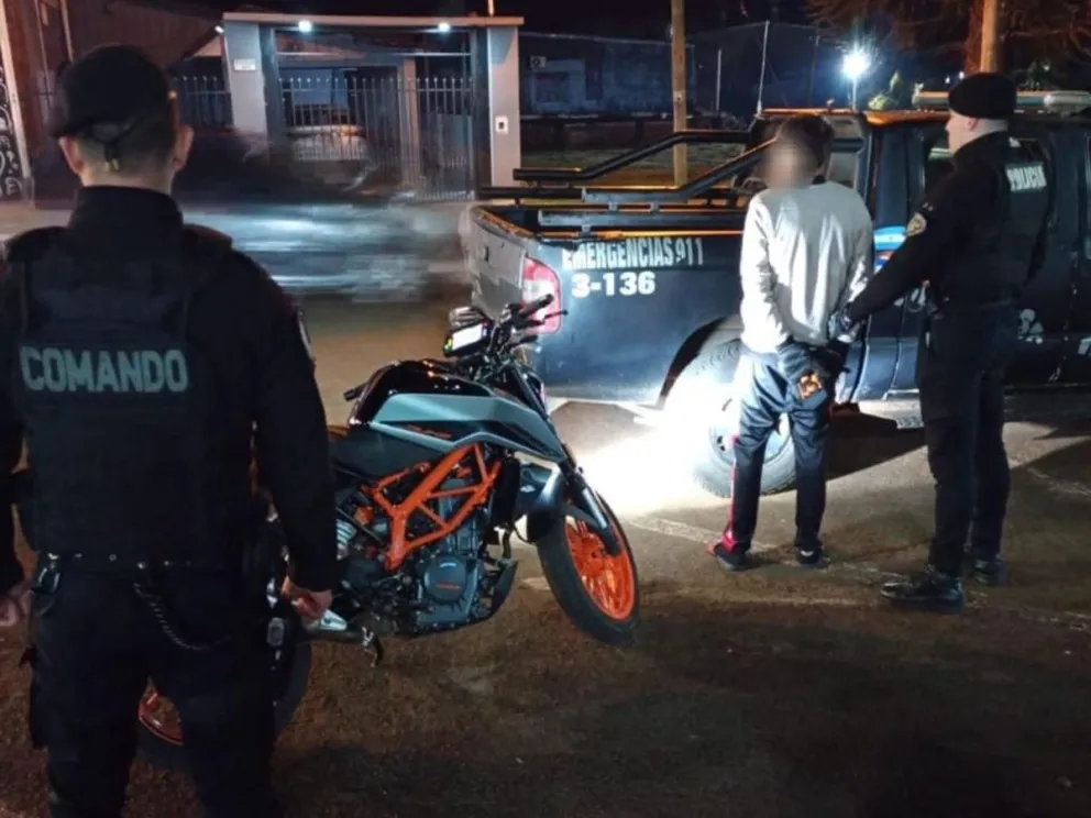 Terminó en el calabozo