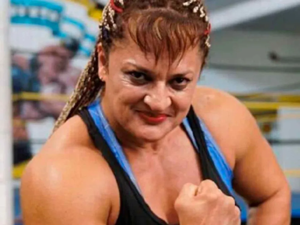 Alejandra ‘Locomotora’ Oliveras