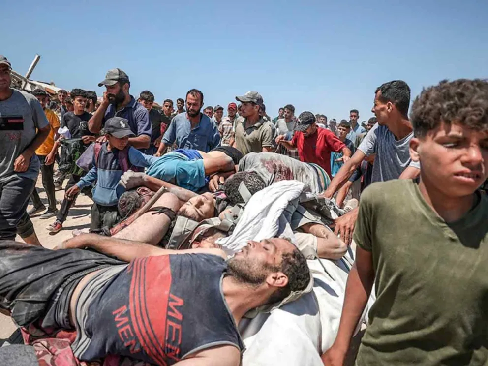 En la zona de Al Sudaniya