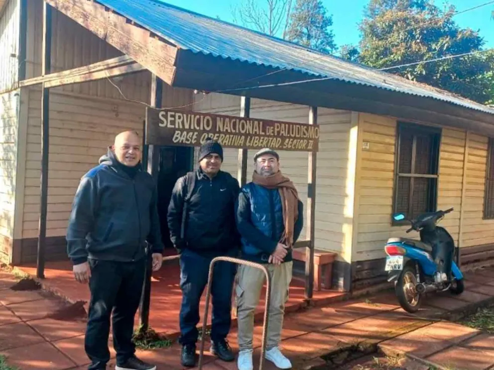 El equipo de salud en territorio