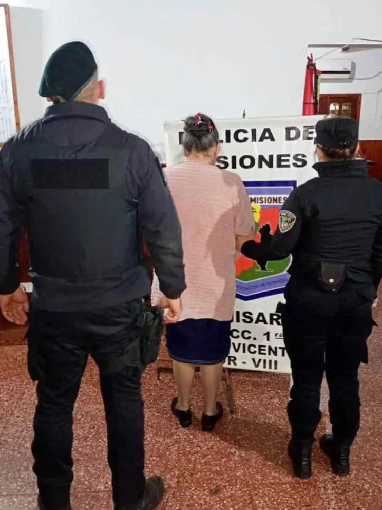Quedó a disposición de la Justicia