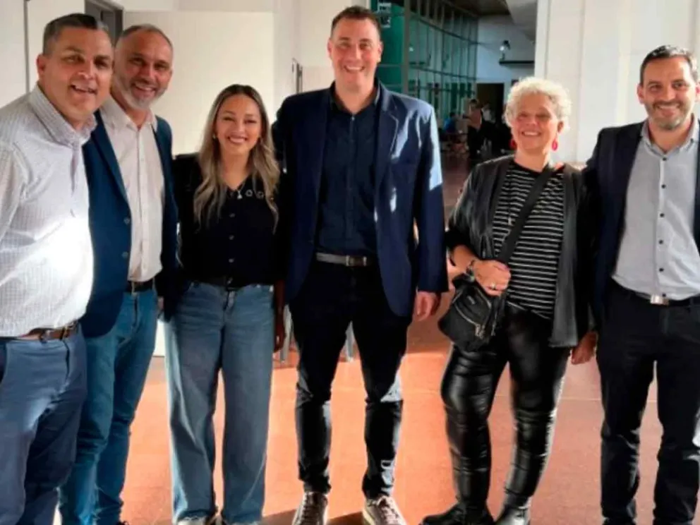 Participantes del encuentro