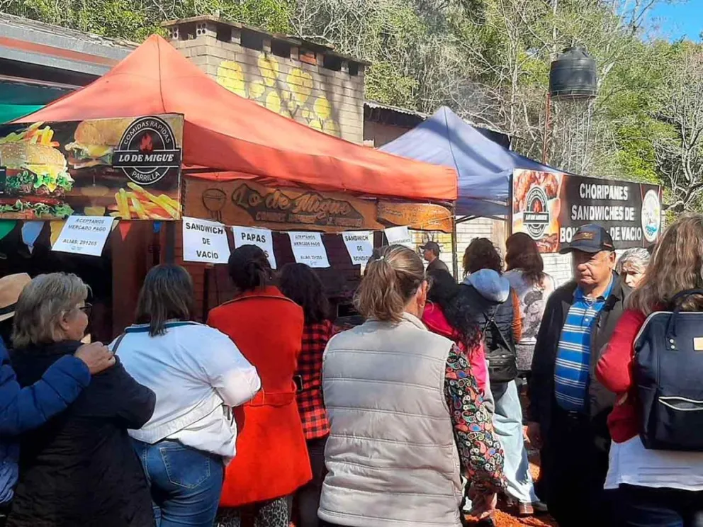 Puso en valor  costumbres pueblerinas 