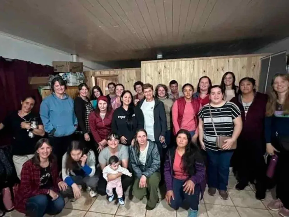 Asistentes a la planificación del evento