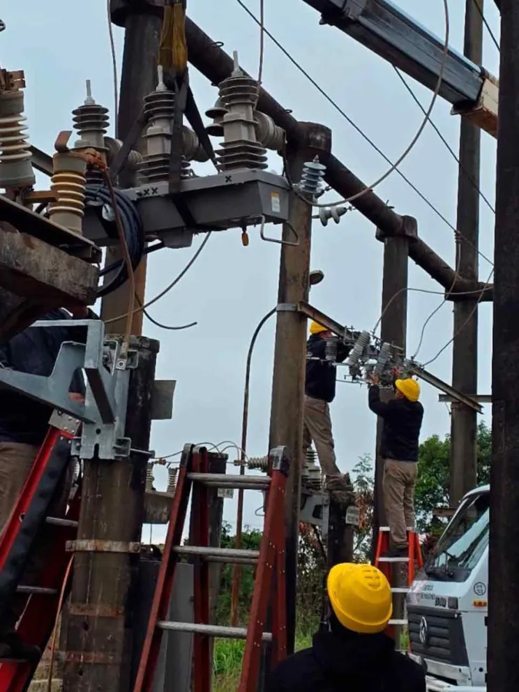 Abastece a Concepción, Tres Capones y Azara